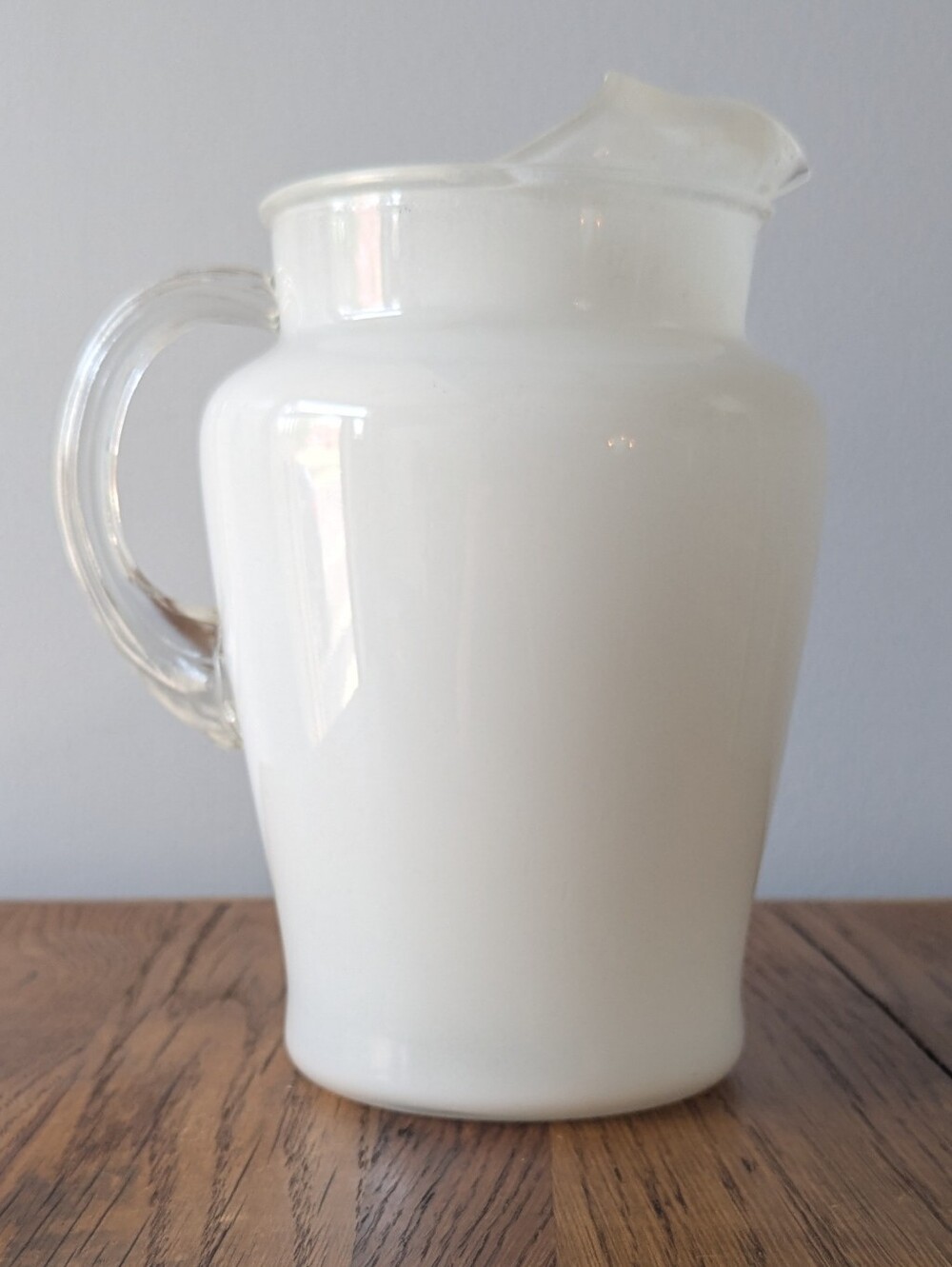 Vintage 1950s Bartlett Collins Birds Frosted Glass Pitcher - Feathered Friends - Picture 4 of 17